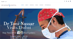 Desktop Screenshot of brazilianestheticclinics.com