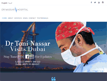 Tablet Screenshot of brazilianestheticclinics.com